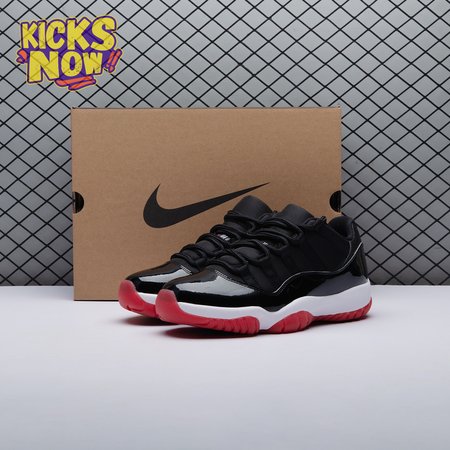 Air Jordan 11 Retro Low Bred FV5104-006 Unisex