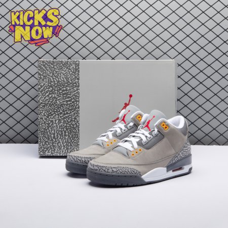 Air Jordan 3 Retro 'Cool Grey' 2021 Men's