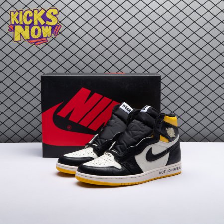 Jordan 1 Retro High Not for Resale Varsity Maize 861428-107 Unisex