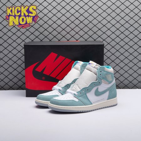 Jordan 1 Retro High Turbo Green 555088-311 Unisex