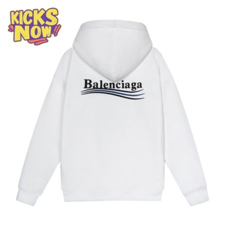 Balenciaga Hoodie (B18) White