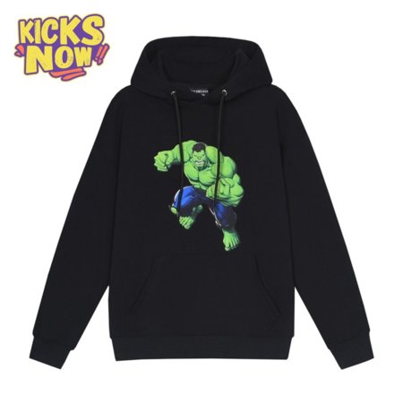 Balenciaga The Hulk Hoodie (B13) Black