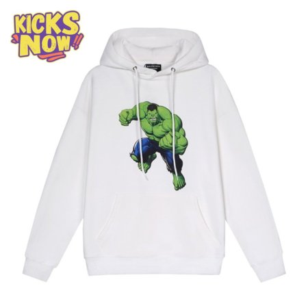 Balenciaga The Hulk Hoodie (B13) White