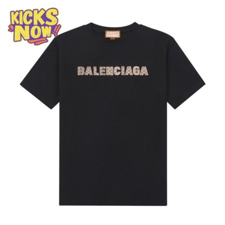 Balenciaga Gucci T-Shirt (B48) Black