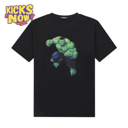 Balenciaga The Hulk T-Shirt (B46) Black