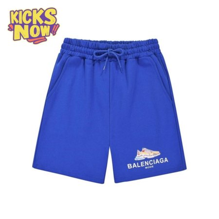 Balenciaga Shorts (B34) Blue