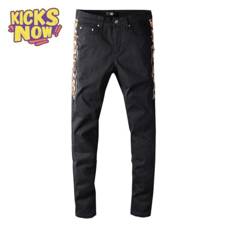 Amiri Cheeta Jeans Black