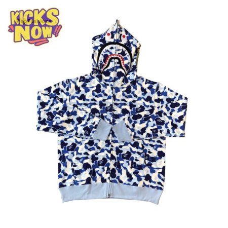 Bape ABC Camo Shark Hoodie