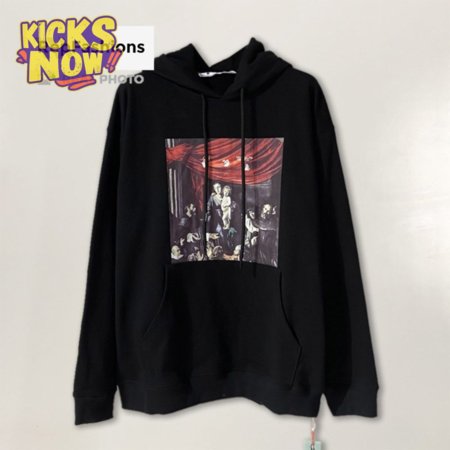 Off White Caravaggio Painting Hoodie