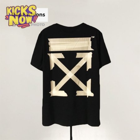 Off White Tape Arrow Tee