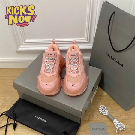 BALENCIAGA TRIPLE S SNEAKER CLEAR SOLE - BB199