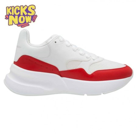 ALEXANDER MCQUEEN NAPPA SNEAKER - AM22