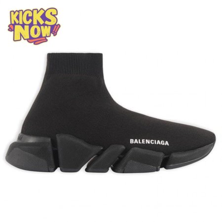 BALENCIAGA SPEED 2020 TRAINER TRIPLE BLACK - BB52