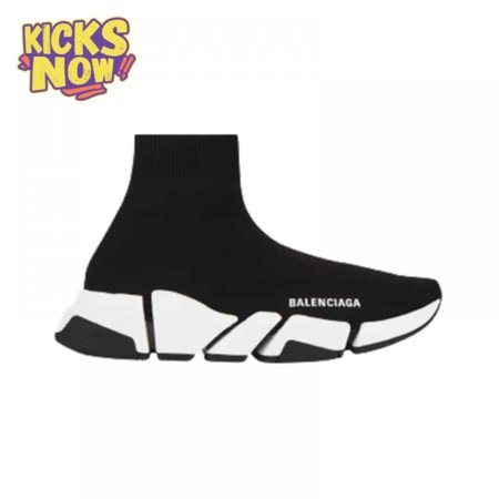 BALENCIAGA SPEED 2.0 SNEAKER IN BLACK - BB145