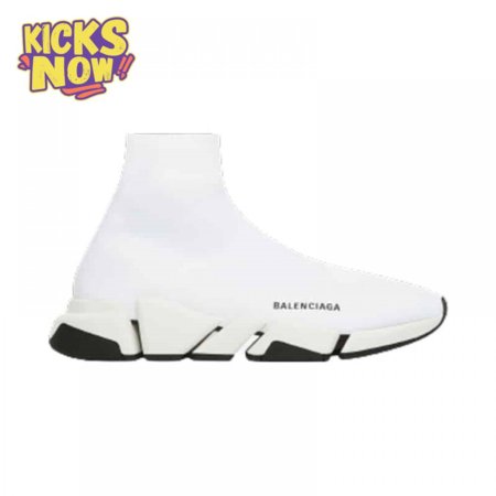 BALENCIAGA SPEED 2.0 SNEAKER IN WHITE - BB143