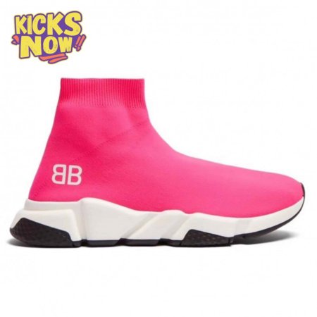 BALENCIAGA SPEED TRAINER PINK - BB13