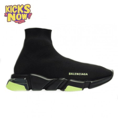 BALENCIAGA SPEED CLEAR SOLE SNEAKERS - BB44