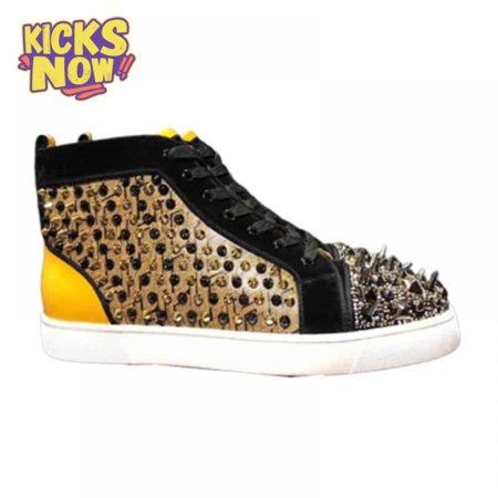 CHRISTIAN LOUBOUTIN HIGH TOP SNEAKER - CL141