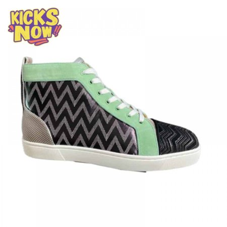 CHRISTIAN LOUBOUTIN HIGH TOP SNEAKER - CL139