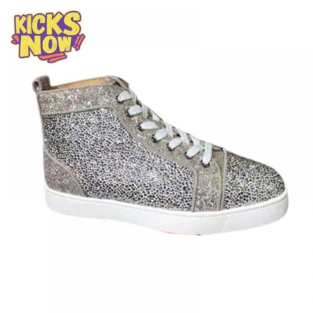 CHRISTIAN LOUBOUTIN HIGH TOP SNEAKER - CL138