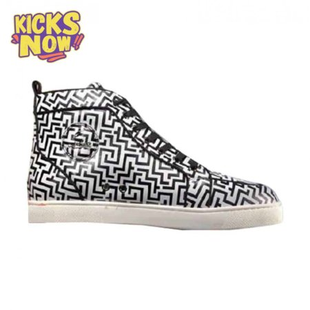 CHRISTIAN LOUBOUTIN HIGH TOP SNEAKER - CL136