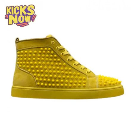 CHRISTIAN LOUBOUTIN HIGH TOP SNEAKER - CL133