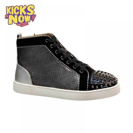 CHRISTIAN LOUBOUTIN HIGH TOP SNEAKER - CL132