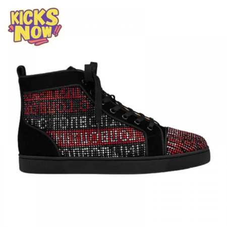 CHRISTIAN LOUBOUTIN HIGH TOP SNEAKER - CL131