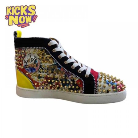 CHRISTIAN LOUBOUTIN HIGH TOP SNEAKER - CL124