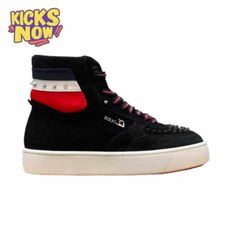 CHRISTIAN LOUBOUTIN HIGH TOP SNEAKER - CL120