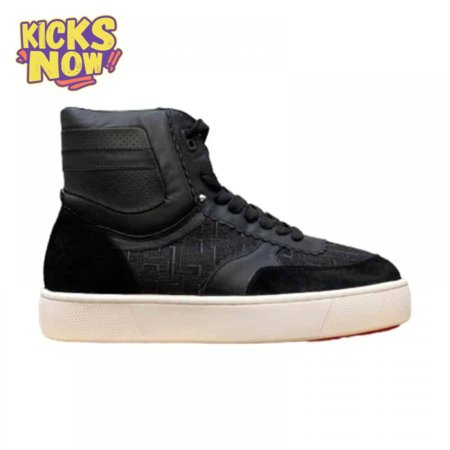 CHRISTIAN LOUBOUTIN HIGH TOP SNEAKER - CL119