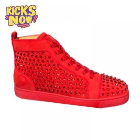 CHRISTIAN LOUBOUTIN HIGH TOP SNEAKER - CL116