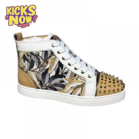 CHRISTIAN LOUBOUTIN HIGH TOP SNEAKER - CL146