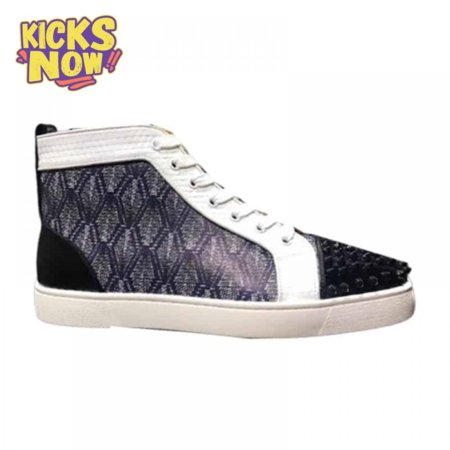 CHRISTIAN LOUBOUTIN HIGH TOP SNEAKER - CL144