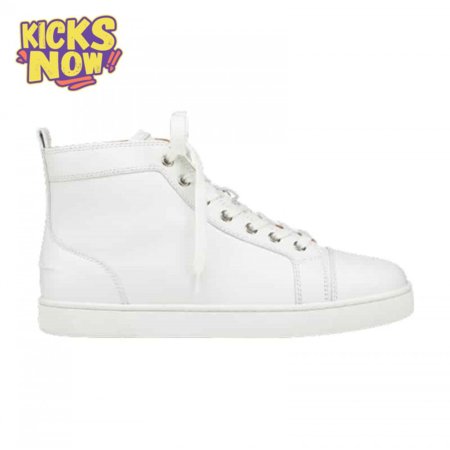 CHRISTIAN LOUBOUTIN HIGH TOP SNEAKER - CL129