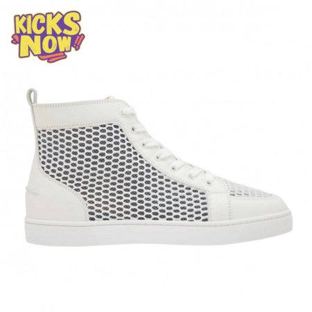 CHRISTIAN LOUBOUTIN HIGH TOP SNEAKER - CL41