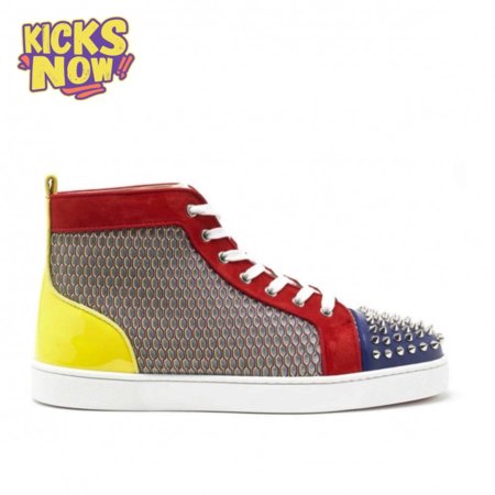 CHRISTIAN LOUBOUTIN HIGH TOP SNEAKER - CL40