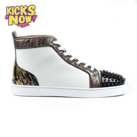 CHRISTIAN LOUBOUTIN HIGH TOP SNEAKER - CL38