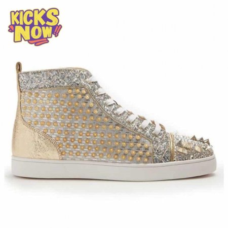 CHRISTIAN LOUBOUTIN HIGH TOP SNEAKER - CL37