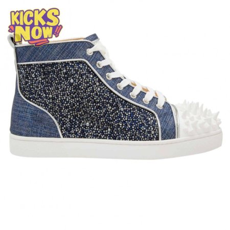 CHRISTIAN LOUBOUTIN HIGH TOP SNEAKER - CL36