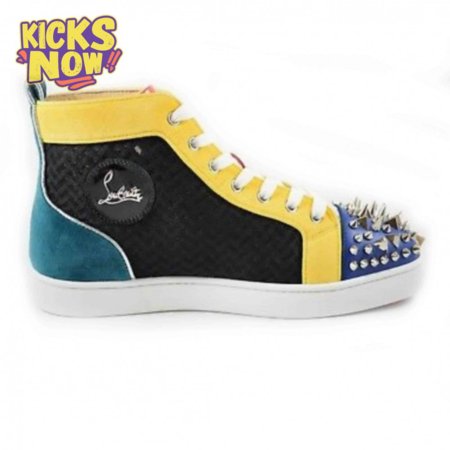 CHRISTIAN LOUBOUTIN HIGH TOP SNEAKER - CL35