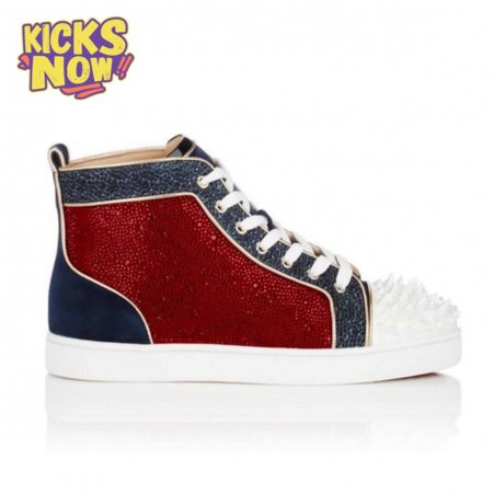 CHRISTIAN LOUBOUTIN HIGH TOP SNEAKER - CL34