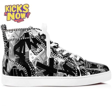 CHRISTIAN LOUBOUTIN HIGH TOP SNEAKER - CL30