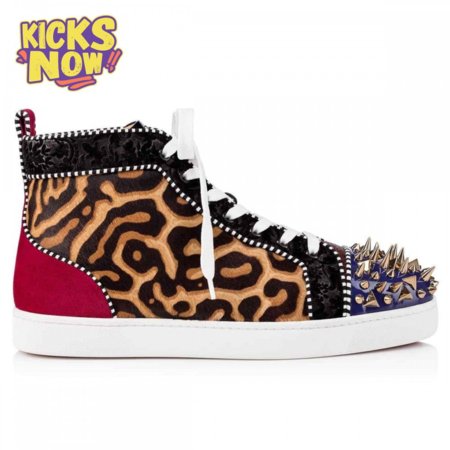 CHRISTIAN LOUBOUTIN HIGH TOP SNEAKER - CL25