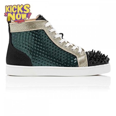 CHRISTIAN LOUBOUTIN HIGH TOP SNEAKER - CL24