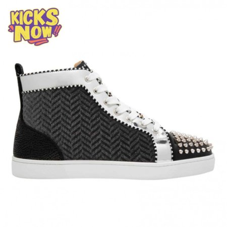 CHRISTIAN LOUBOUTIN HIGH TOP SNEAKER - CL22