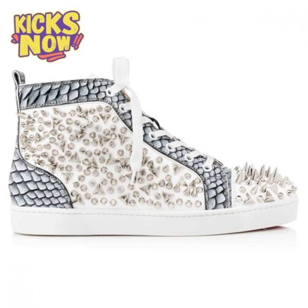 CHRISTIAN LOUBOUTIN HIGH TOP SNEAKER - CL21