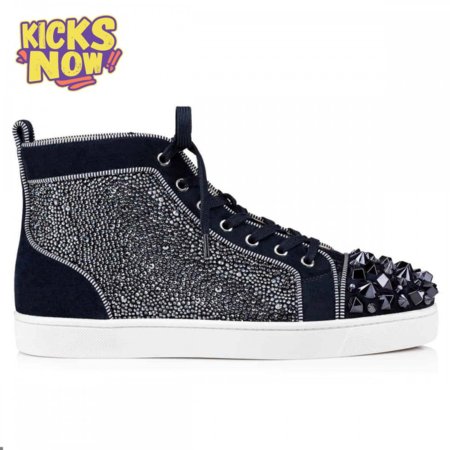 CHRISTIAN LOUBOUTIN HIGH TOP SNEAKER - CL18