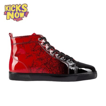 CHRISTIAN LOUBOUTIN HIGH TOP SNEAKER - CL15