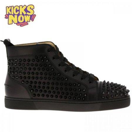 CHRISTIAN LOUBOUTIN HIGH TOP SNEAKER - CL13